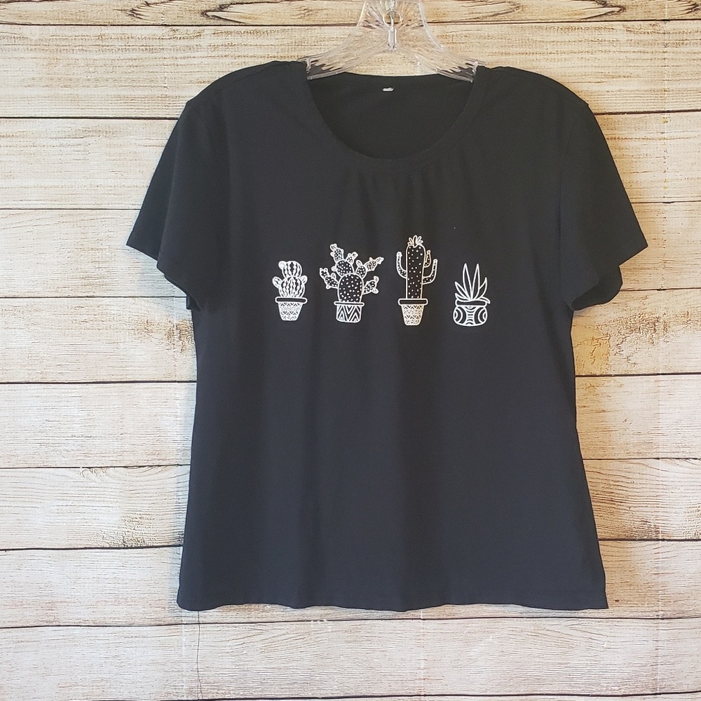 Cute Cactus Shirt - Picture 2 of 3